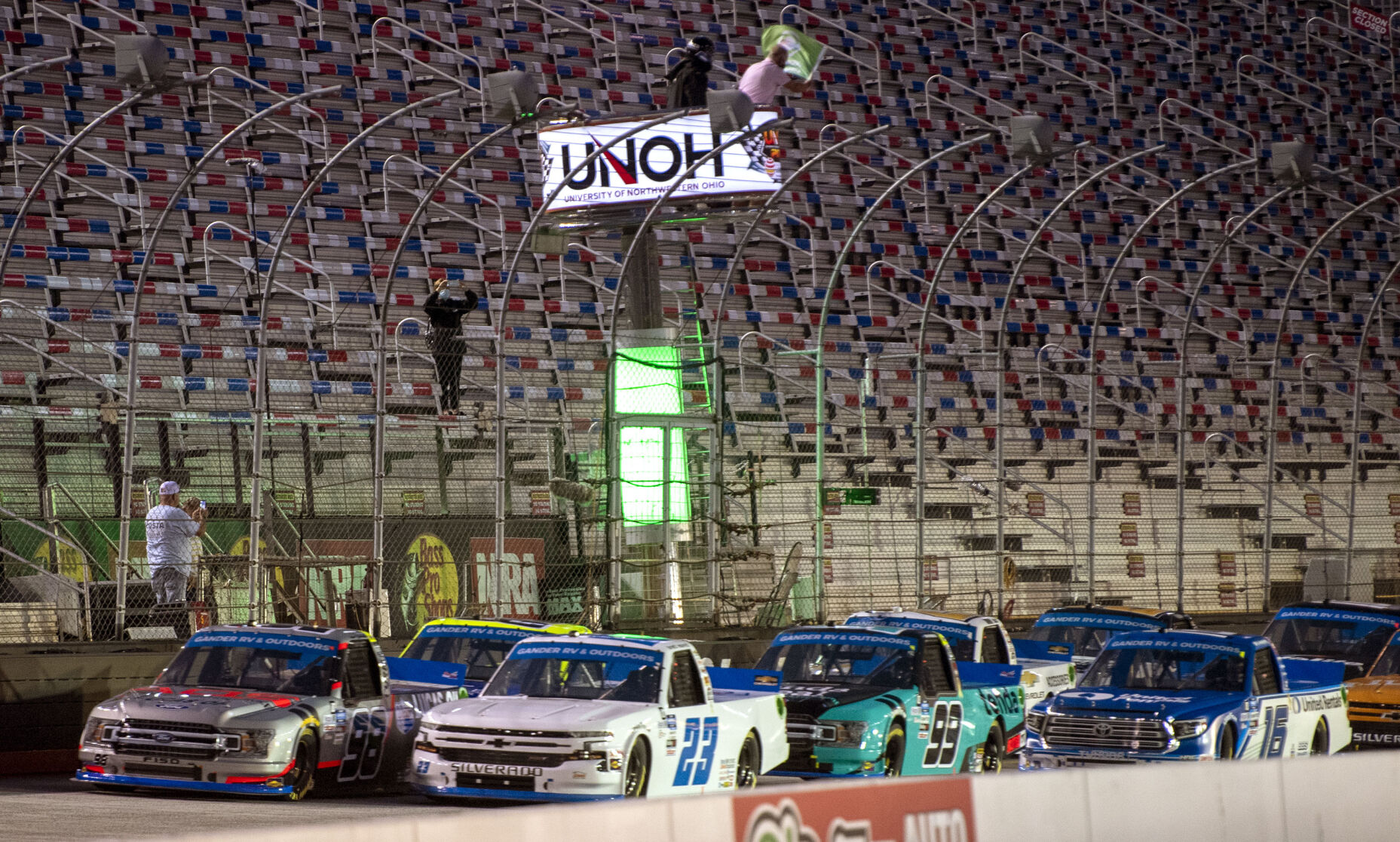 BMS NASCAR Gander RV & Outdoor Truck Series